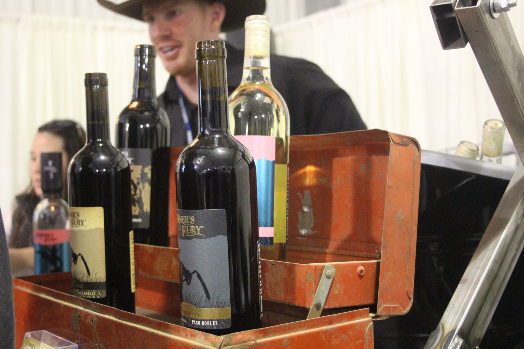 Farmer's Fury wine
